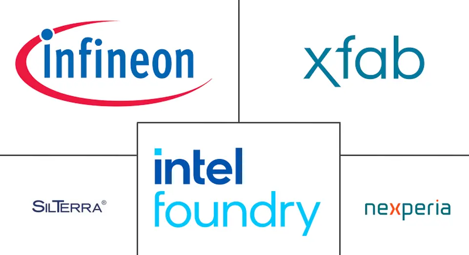 马来西亚半导体代工市场规模及份额