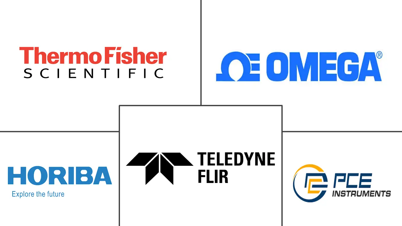 红外测温仪市场规模及份额