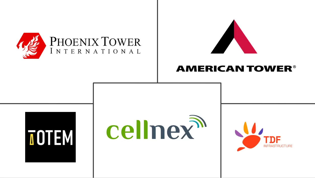 法国电信塔市场规模及份额