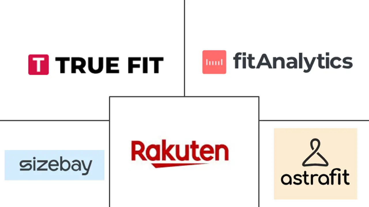虚拟试穿市场规模和份额