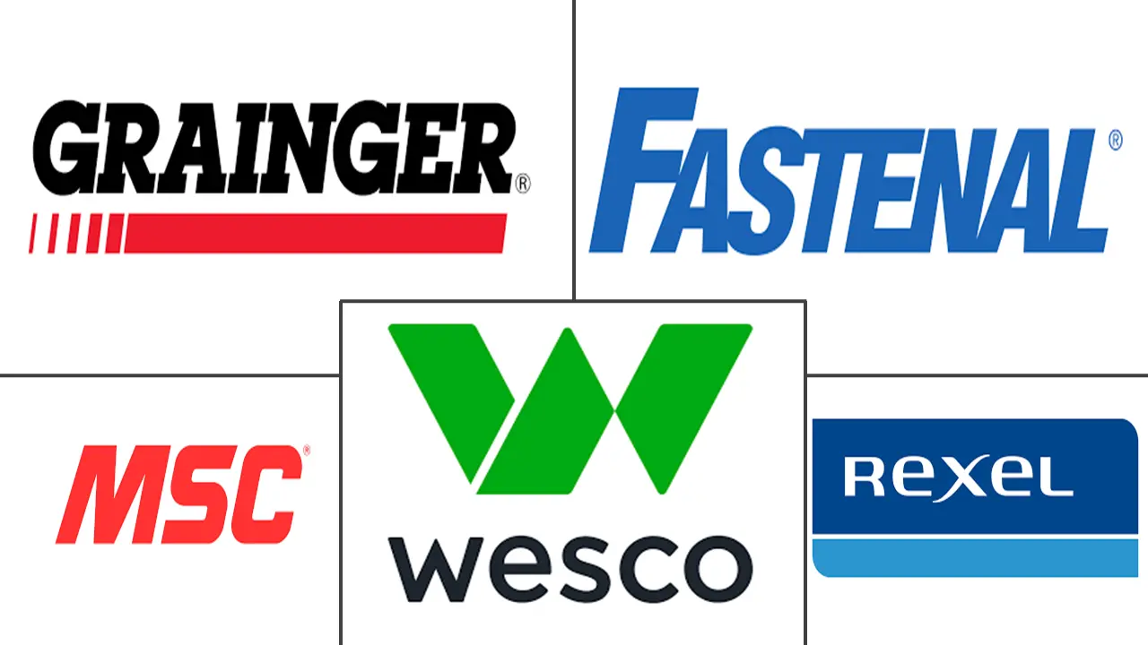 工业分销市场规模及份额