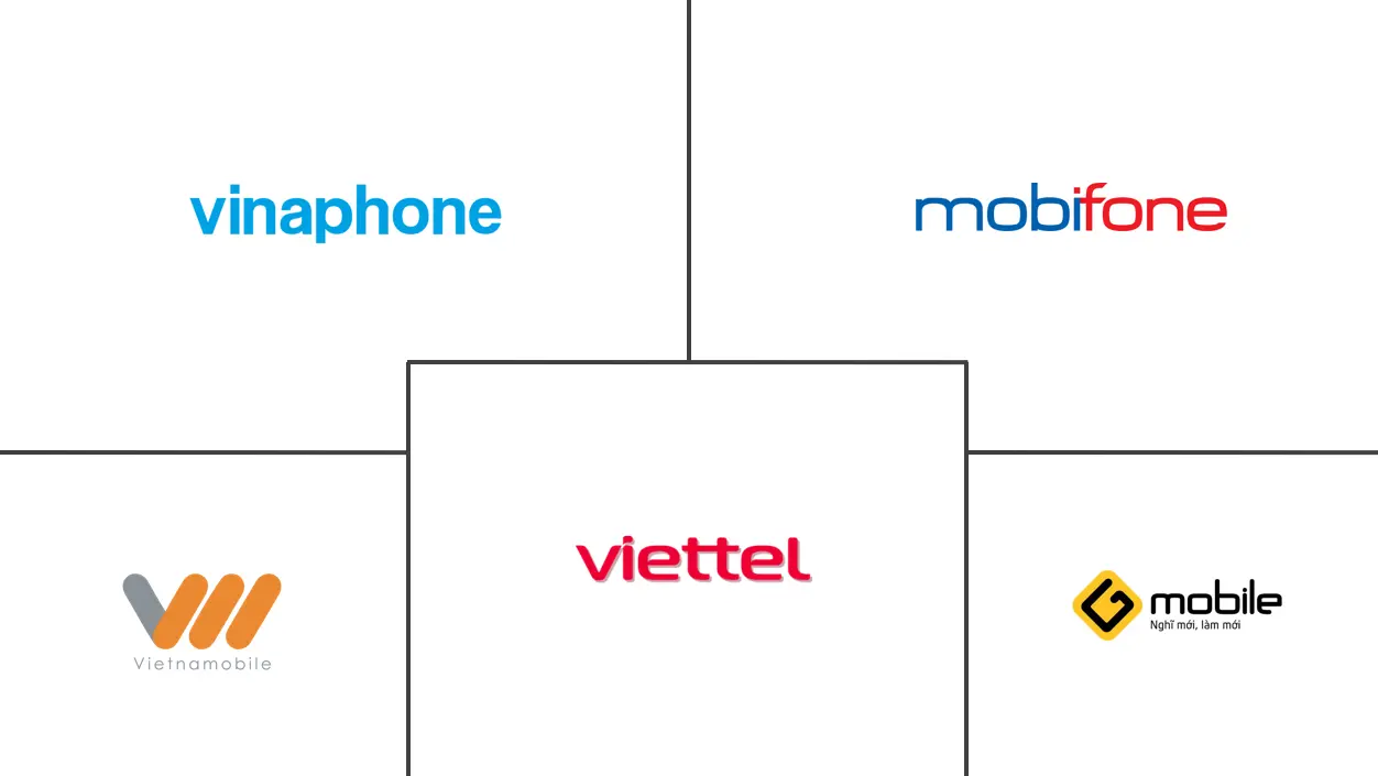 越南电信移动运营商市场规模及份额