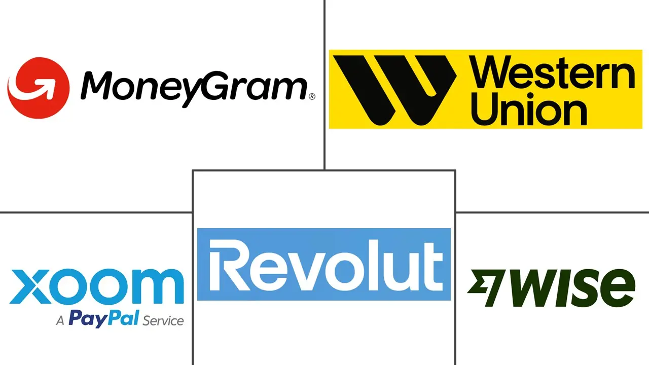 汇款市场规模和份额