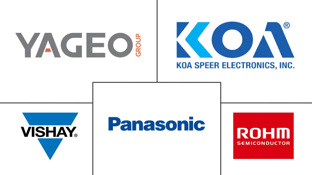 厚膜电阻市场规模及份额