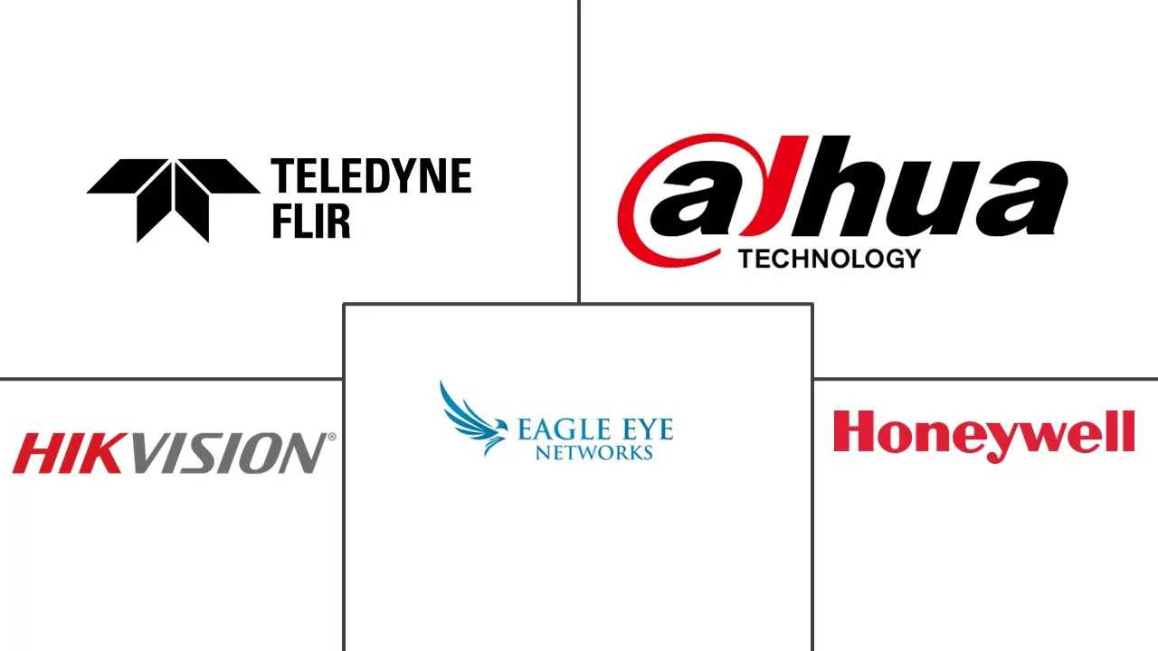 巴西视频监控市场规模