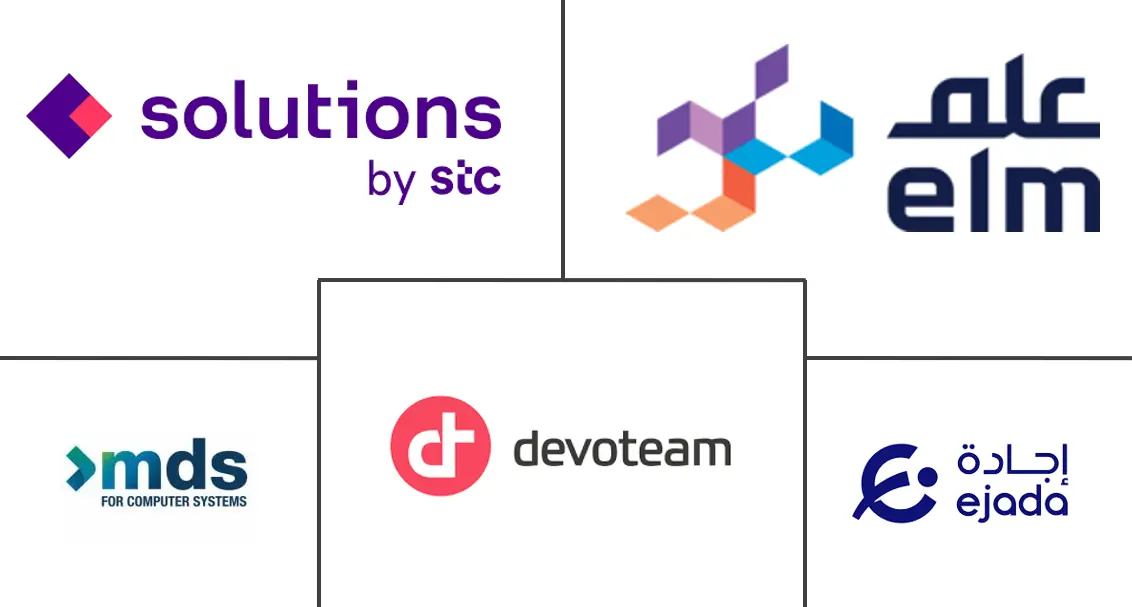 沙特阿拉伯 IT 服务市场规模和份额