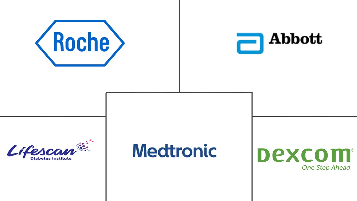 血糖监测设备市场规模和份额