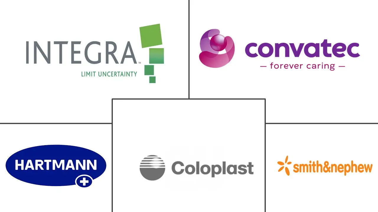 先进伤口护理管理市场规模和份额