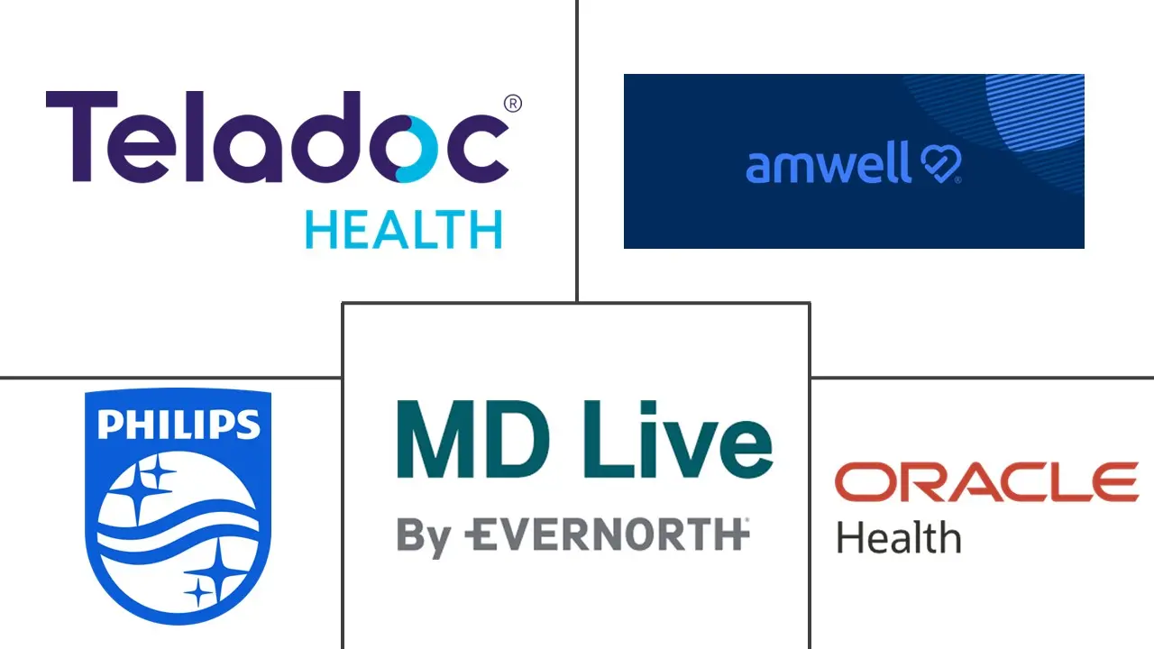 远程医疗市场规模和份额