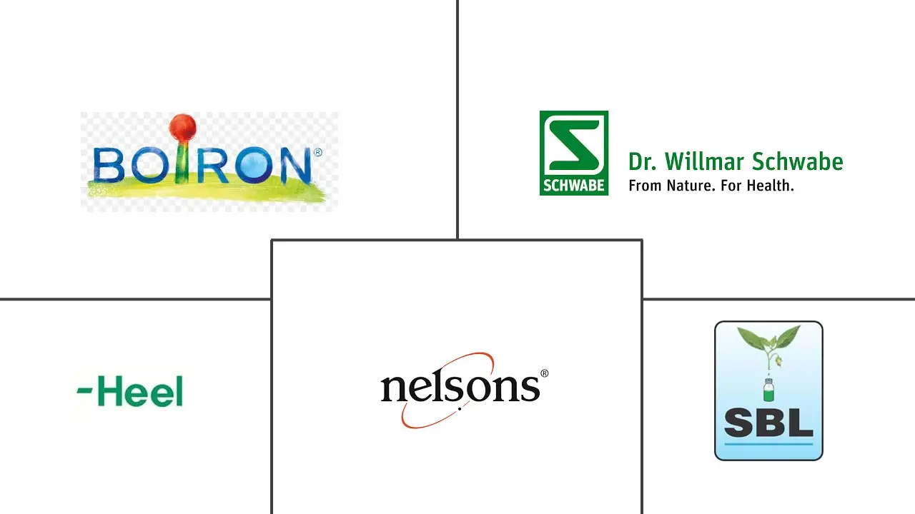 顺势疗法产品市场规模和份额