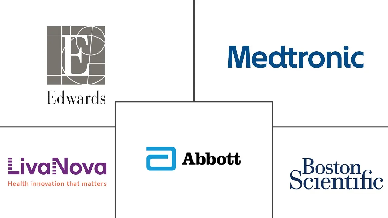 结构心脏器械市场规模和份额