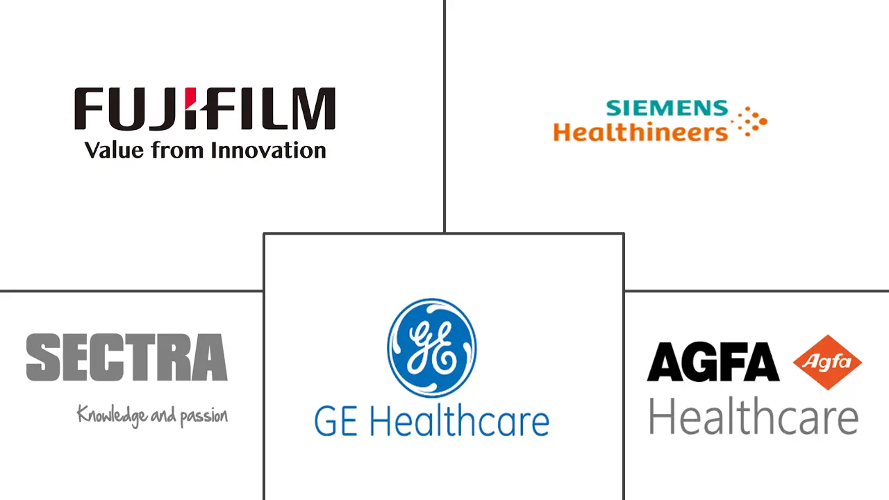 专业 PACS 市场规模和份额