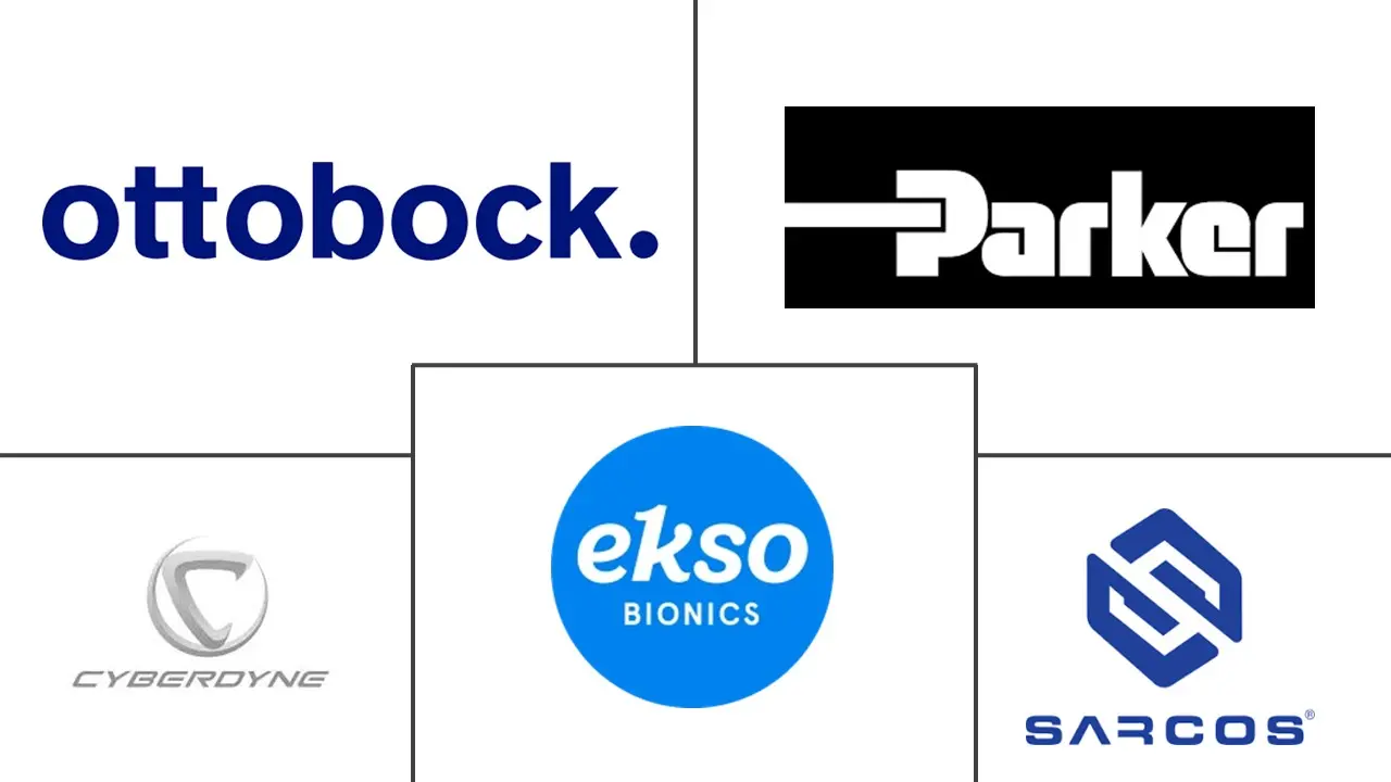 外骨骼市场规模和份额