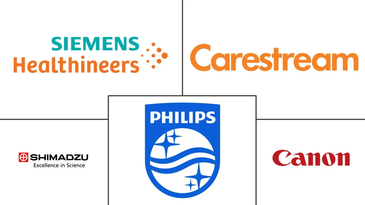 阿根廷数字 X 射线市场规模
