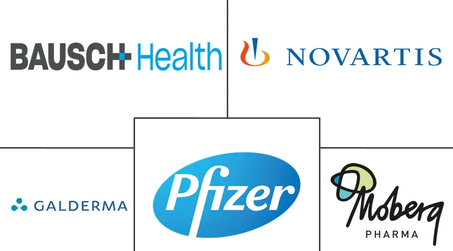 全球甲癣治疗市场规模及份额