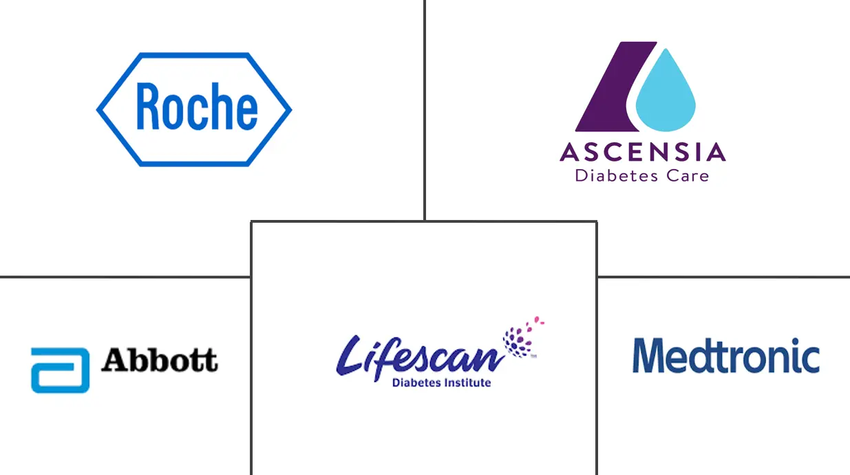 巴西血糖监测市场规模