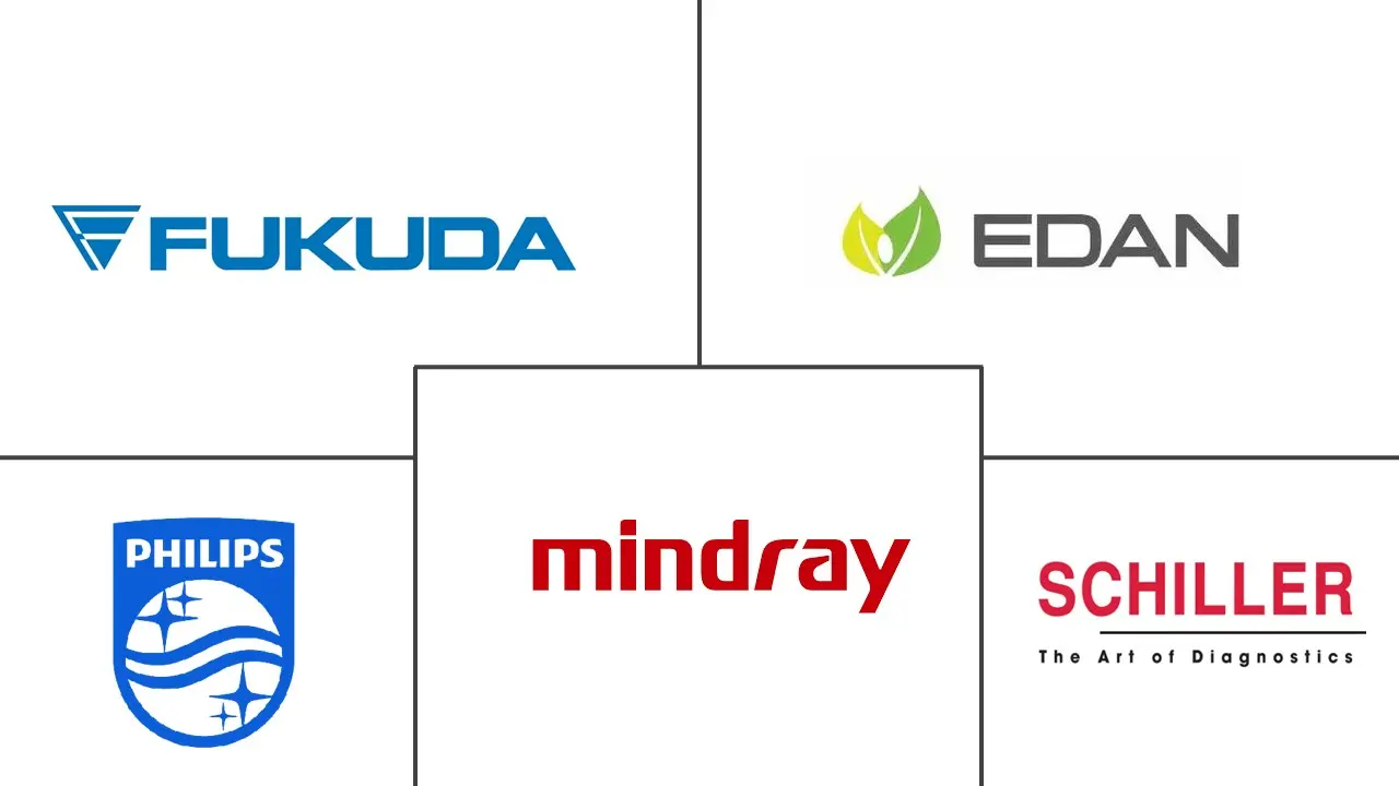 阿根廷心电图机 (ECG) 市场规模