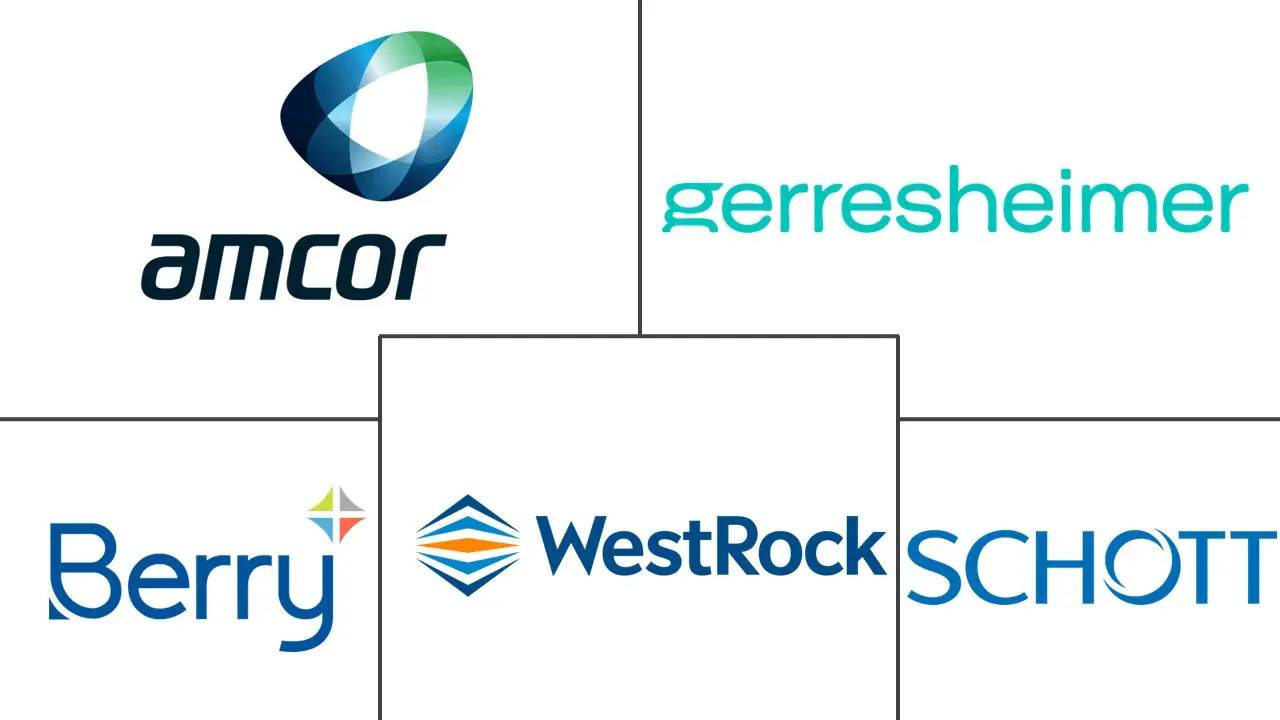 可持续药品包装市场规模和份额