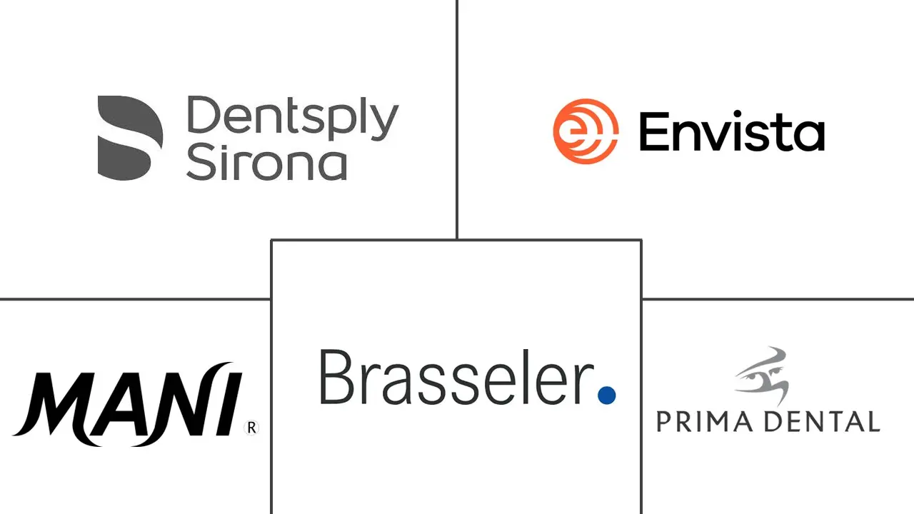牙科车针市场规模和份额