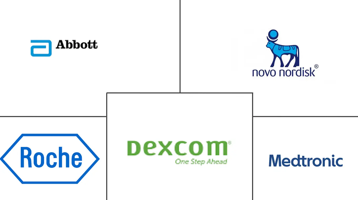 中东和非洲糖尿病护理设备市场规模和份额分析