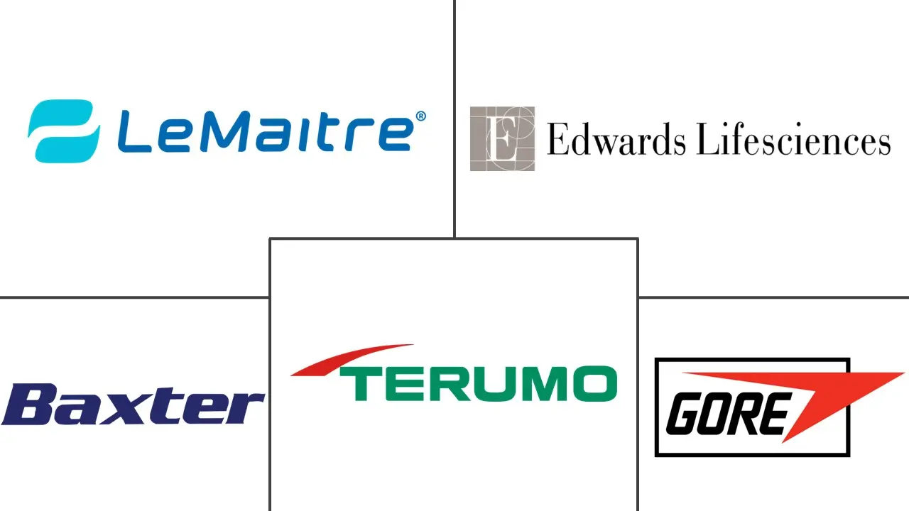 心包补片市场规模和份额