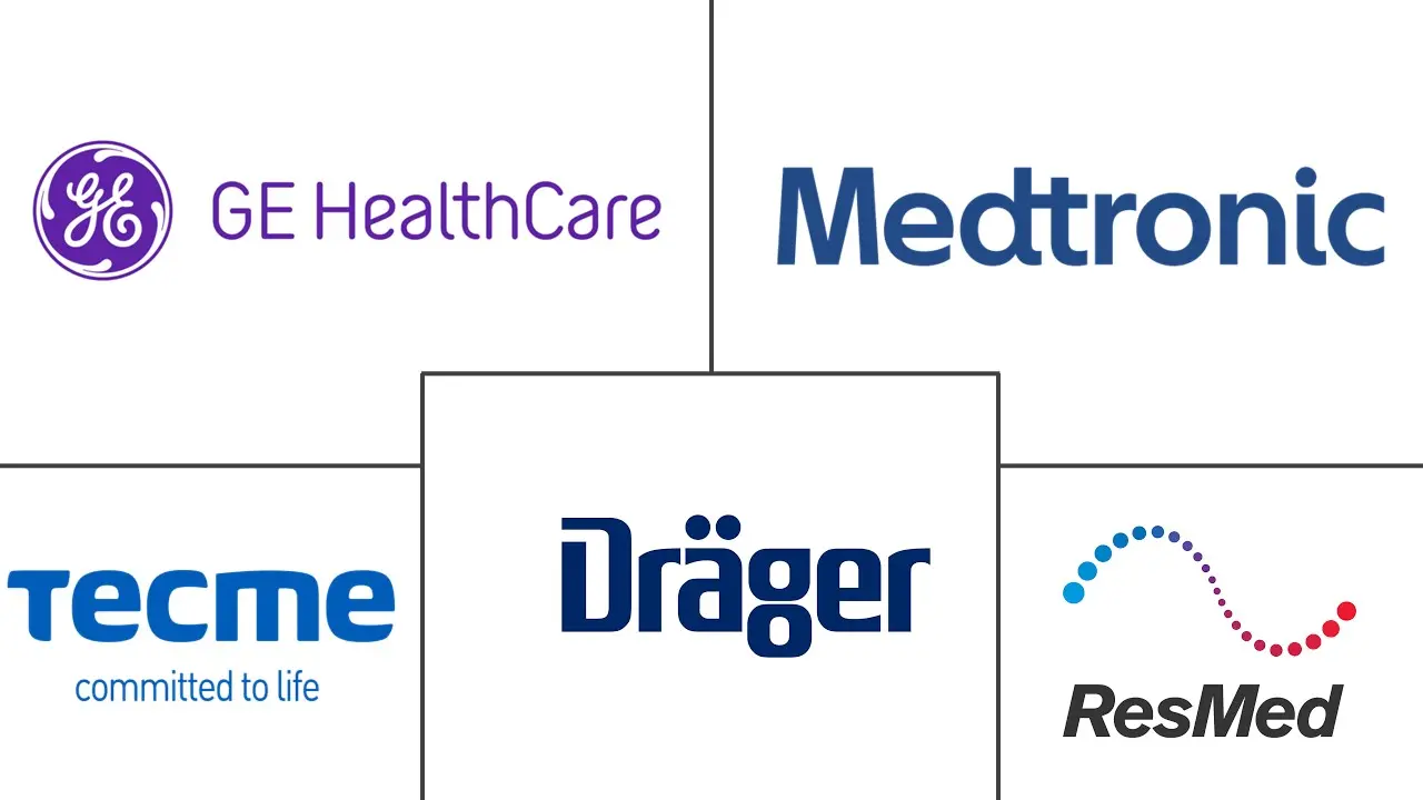阿根廷呼吸设备市场规模