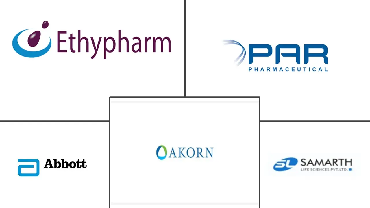 全球巴比妥类药物市场规模及份额