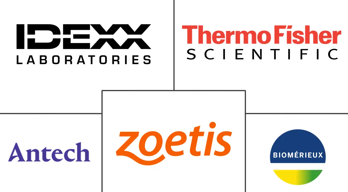 兽医传染病诊断市场规模和份额