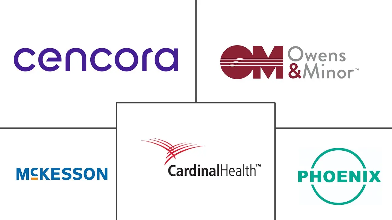 医疗保健分销市场规模和份额