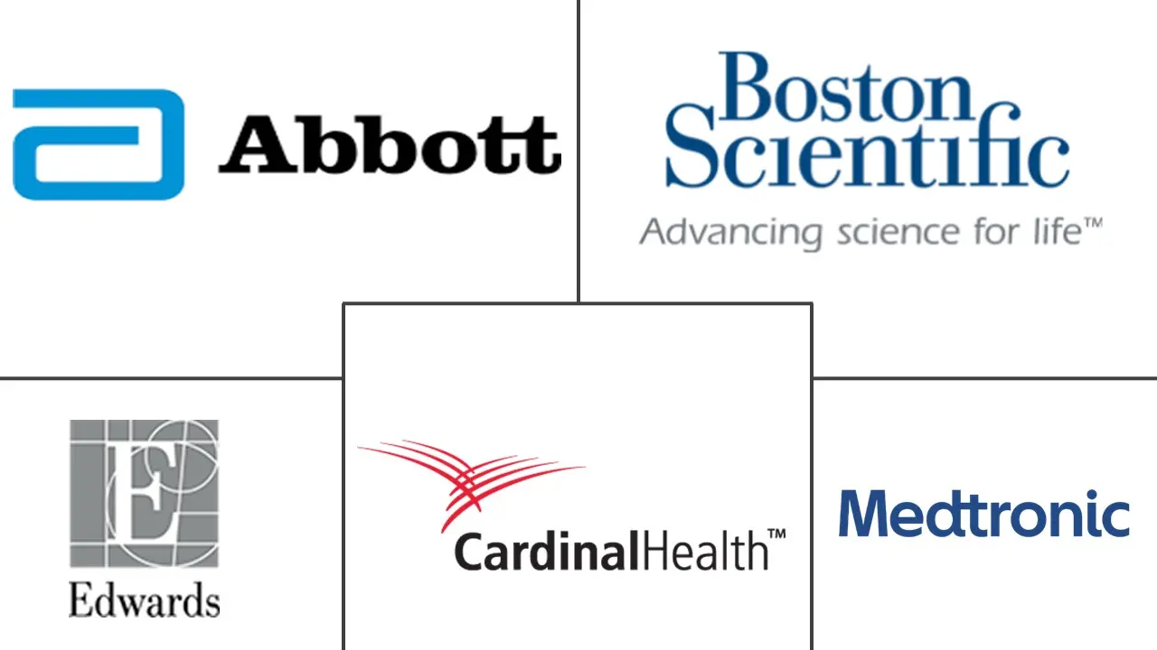 巴西心血管设备市场规模和份额分析