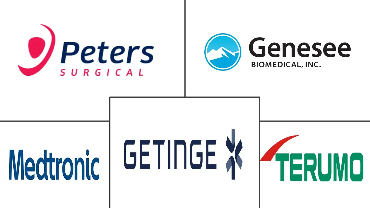 冠状动脉搭桥术市场规模和份额