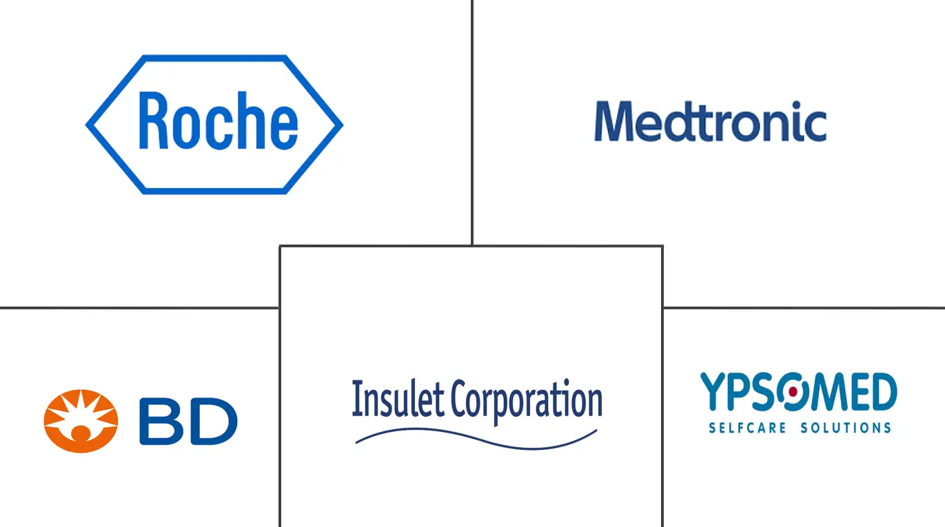 中东和非洲胰岛素输液泵市场规模和份额分析