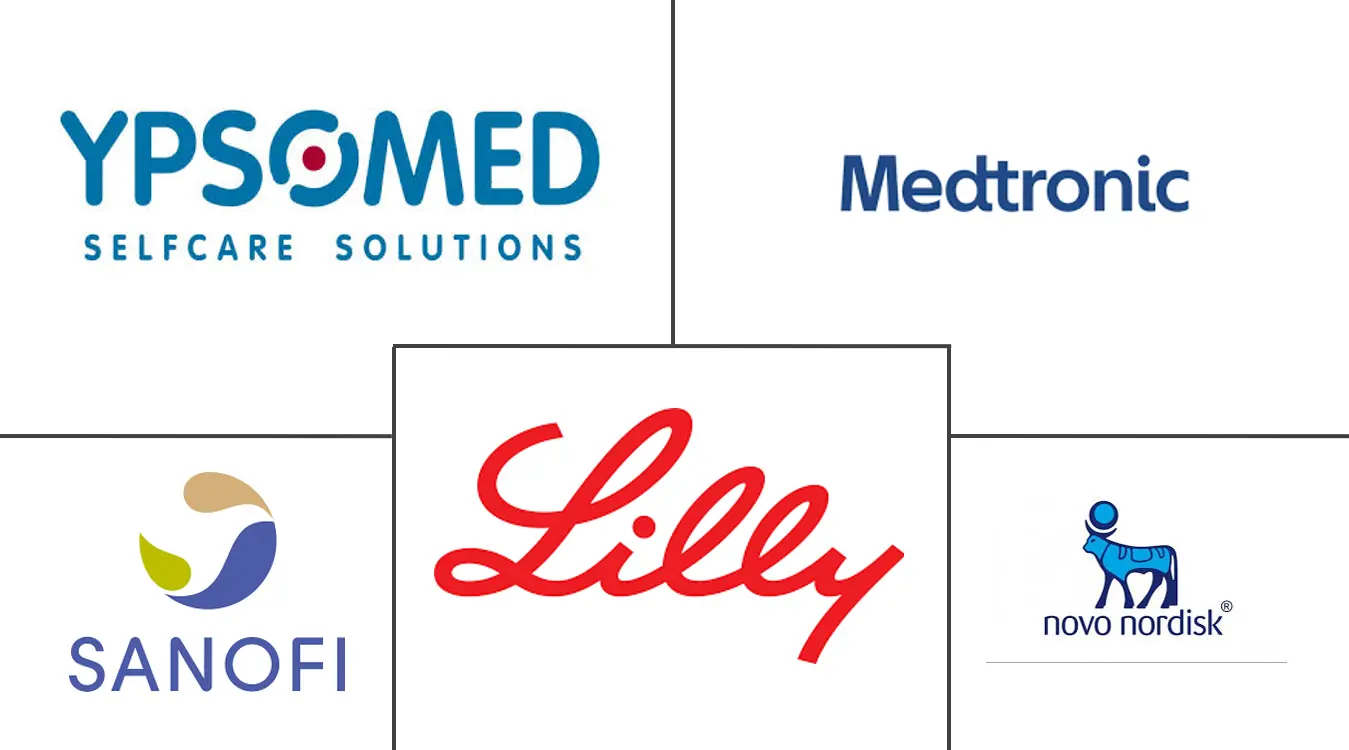 拉丁美洲胰岛素输送设备市场规模和份额分析