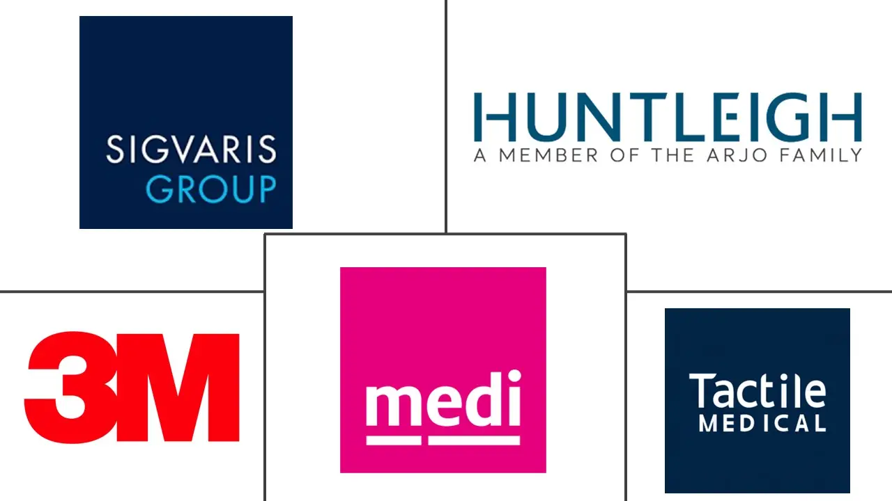 淋巴水肿治疗市场规模和份额