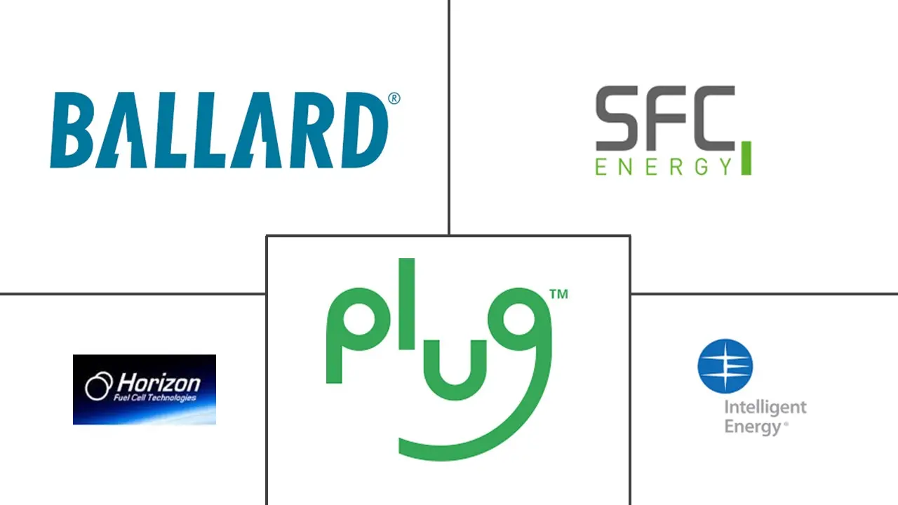 便携式燃料电池市场规模和份额