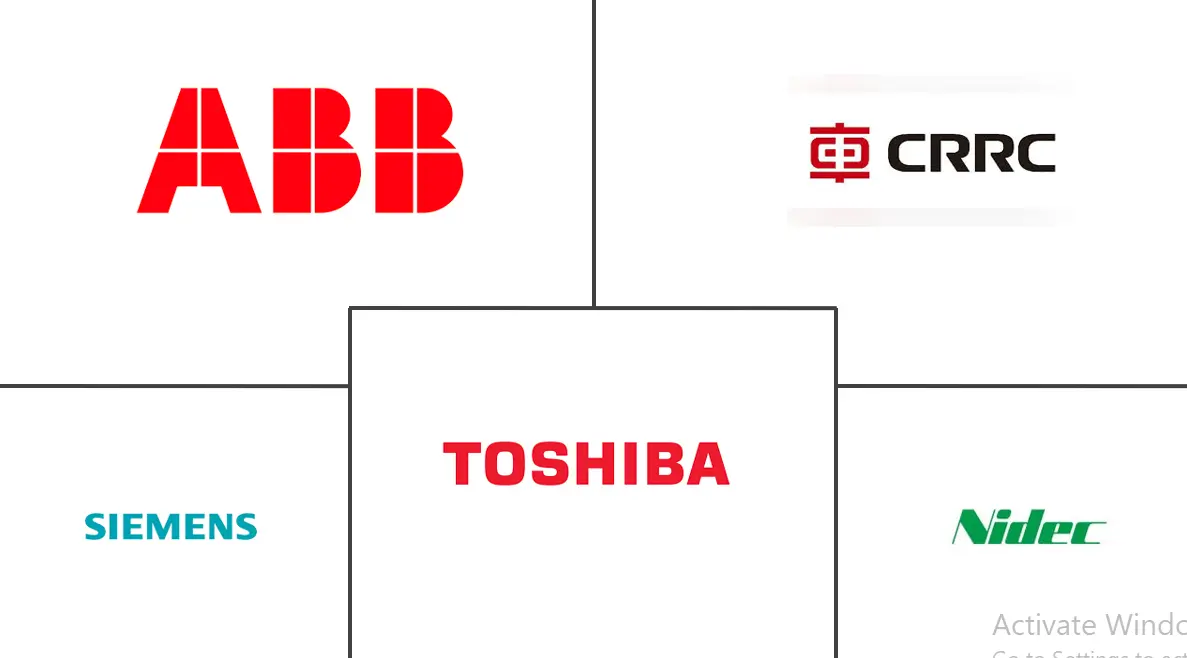 电力牵引电机市场规模及份额