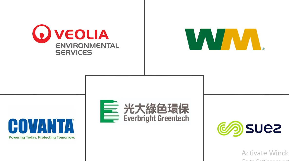 垃圾发电 (WTE) 市场规模和份额