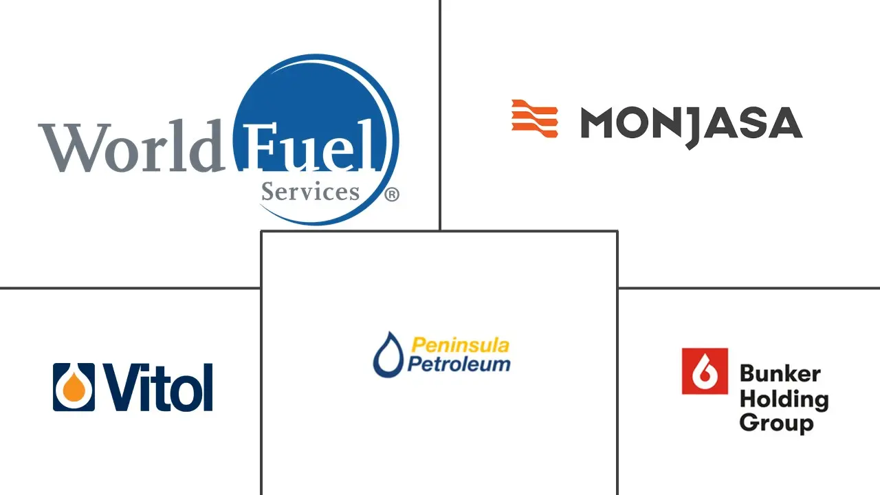 南美洲船用燃料市场规模