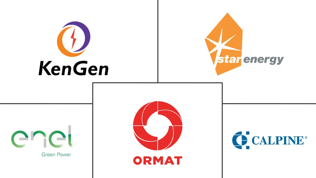 地热能市场规模和份额