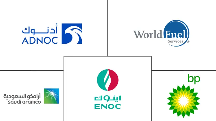 中东和非洲防务飞机航空燃油市场规模