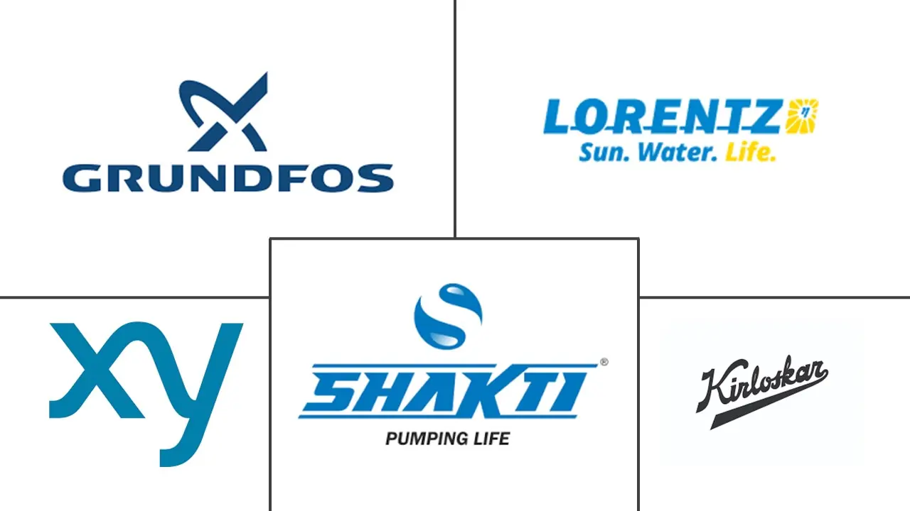 太阳能水泵系统市场规模和份额