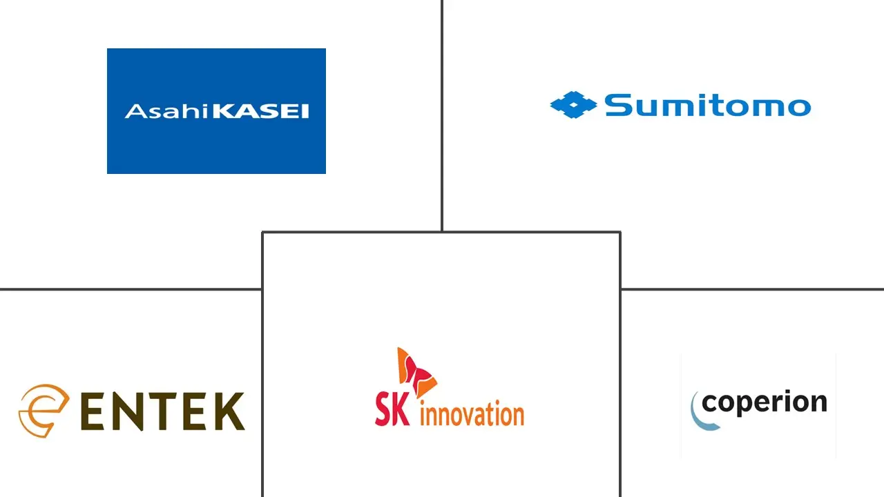 北美电动汽车电池分离器市场规模