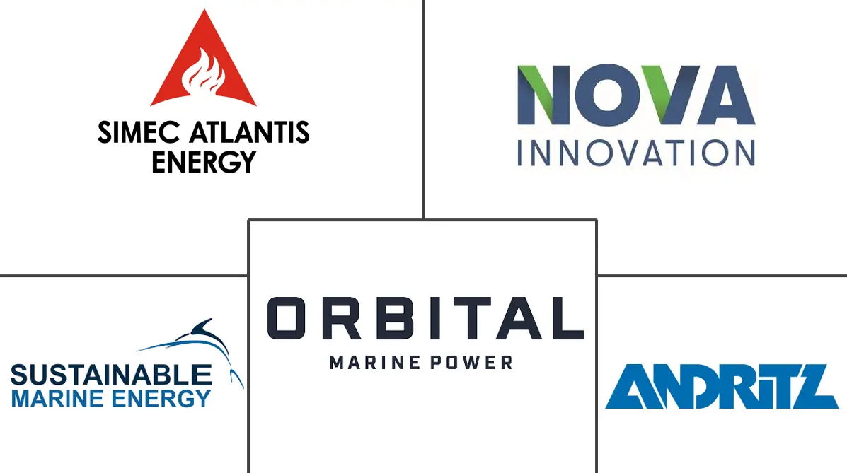 潮汐发电市场规模及份额