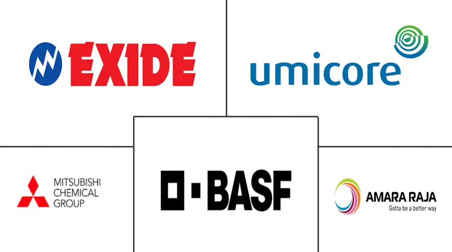 印度电动汽车电池材料市场规模