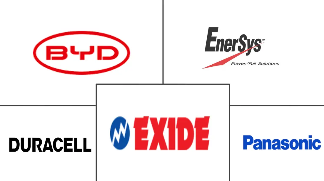 南美充电电池市场规模