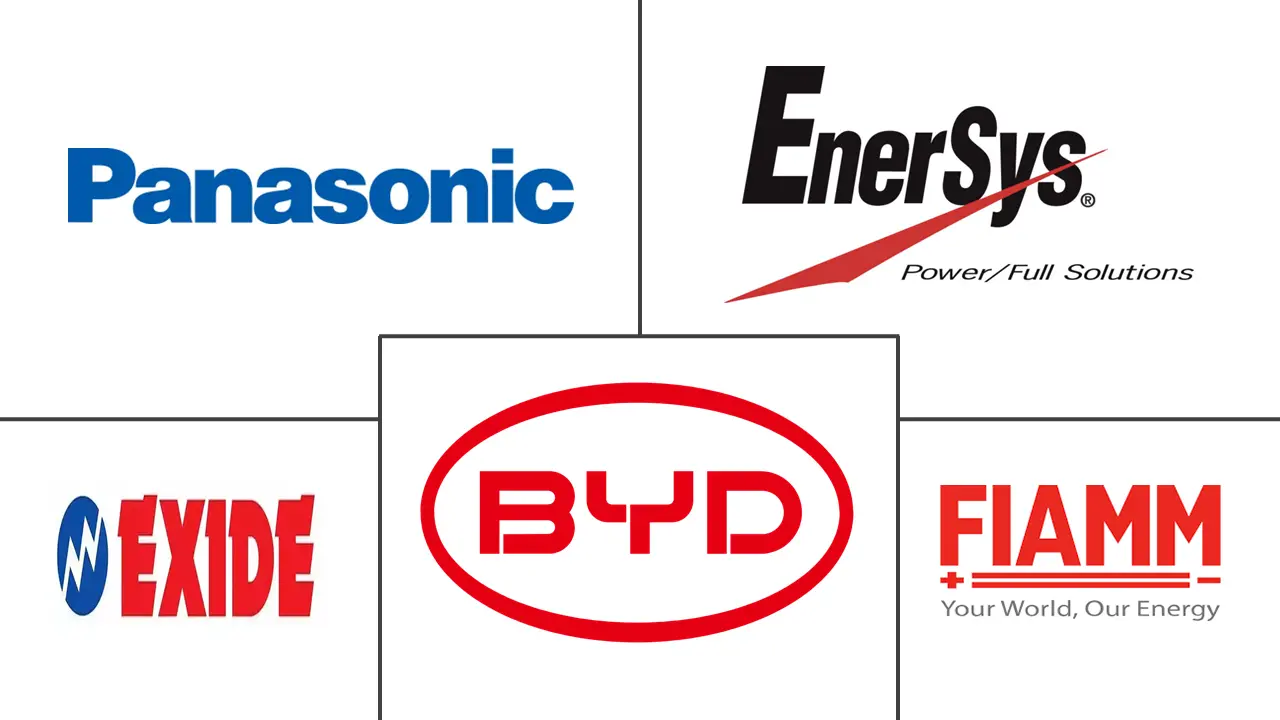 拉丁美洲充电电池市场规模