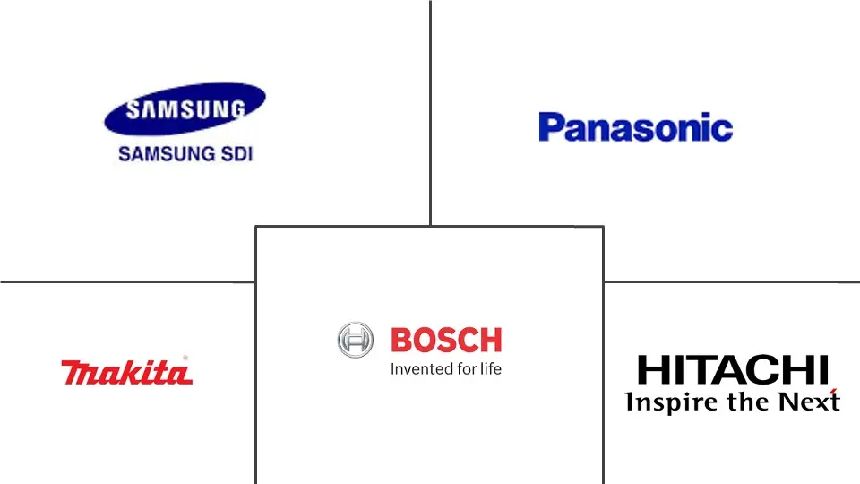 亚洲电动工具电池市场规模