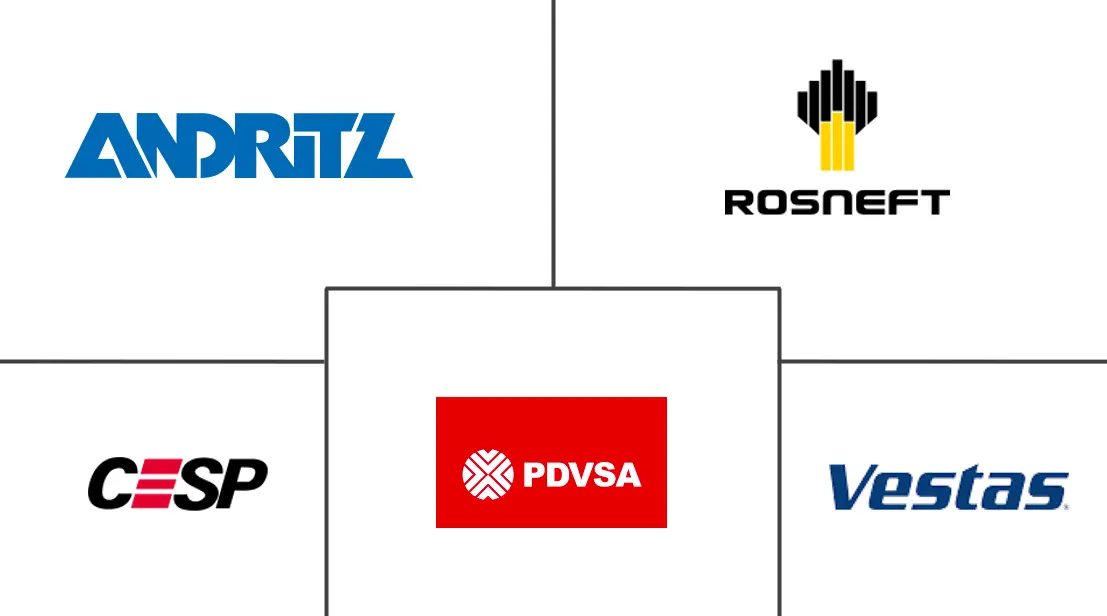 委内瑞拉电力市场规模