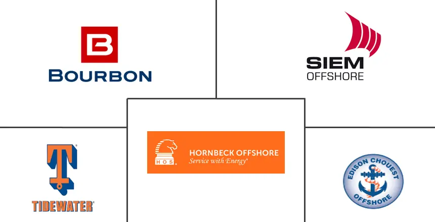 拉丁美洲近海支援船市场规模和份额分析