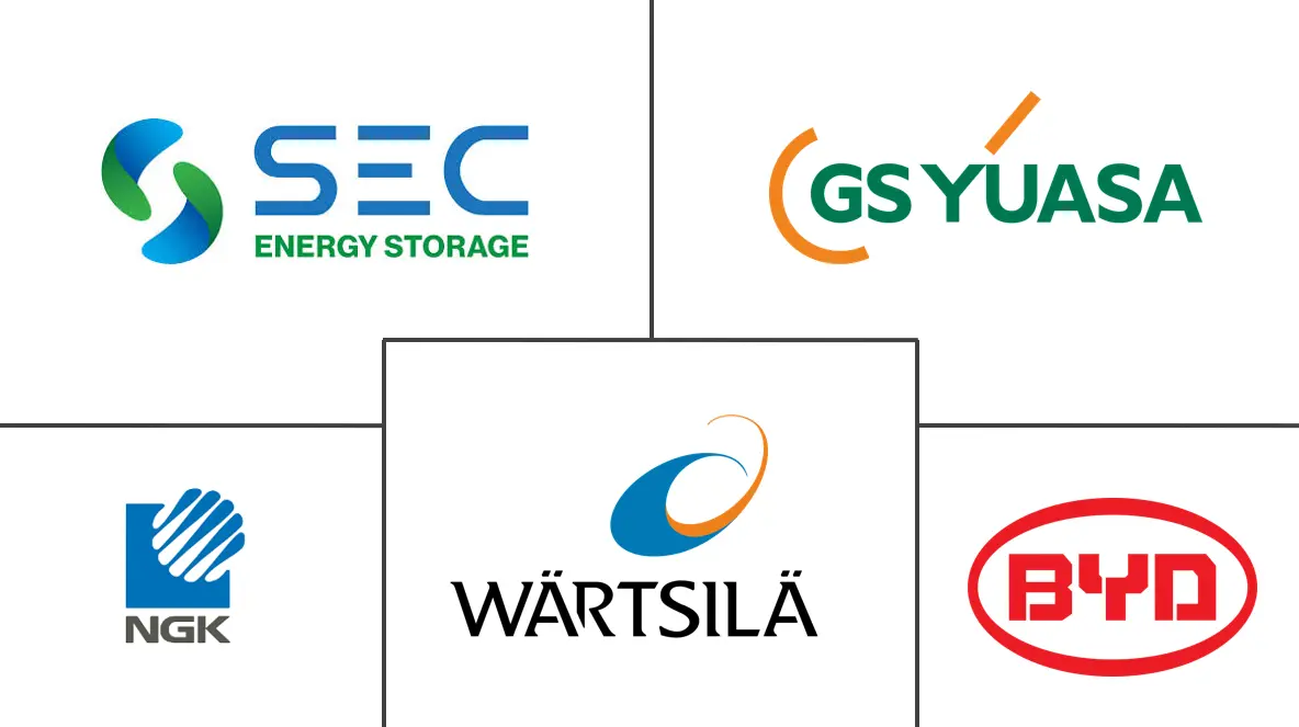 东盟储能市场规模